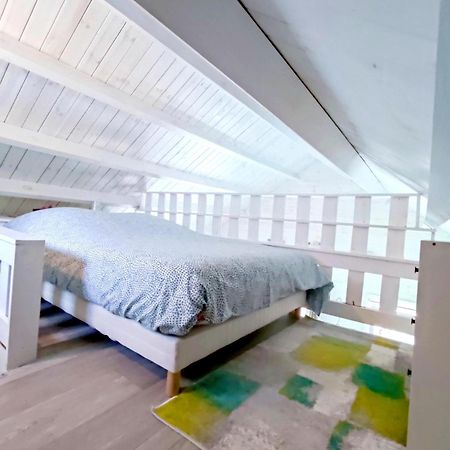 Chalet Cosy, Plages A Pieds. Morbihan. Plouhinec  ภายนอก รูปภาพ