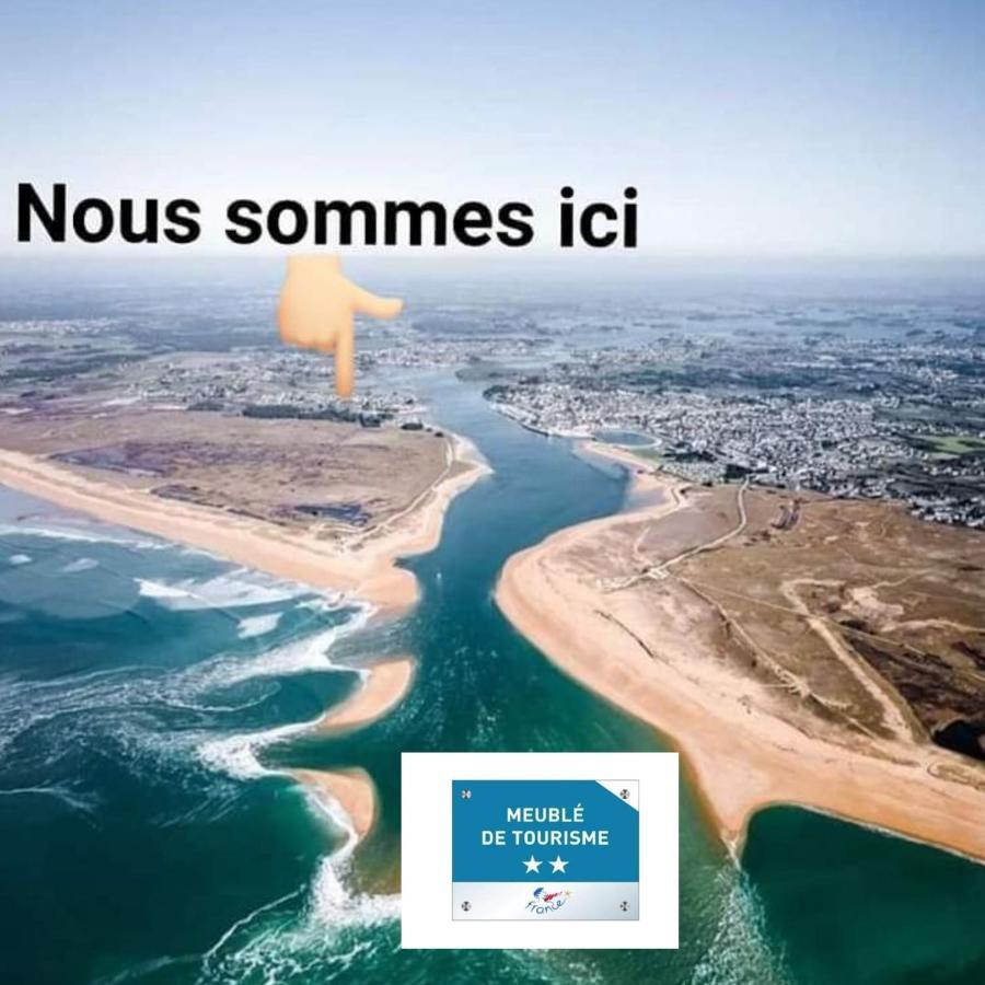 Chalet Cosy, Plages A Pieds. Morbihan. Plouhinec  ภายนอก รูปภาพ
