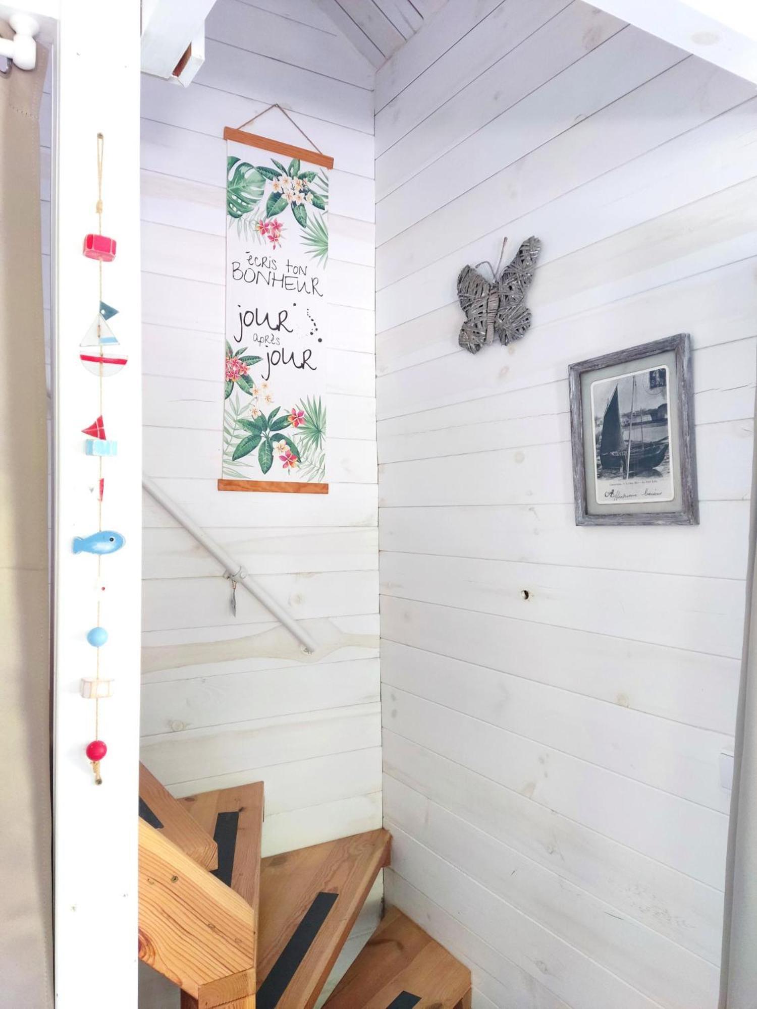 Chalet Cosy, Plages A Pieds. Morbihan. Plouhinec  ภายนอก รูปภาพ