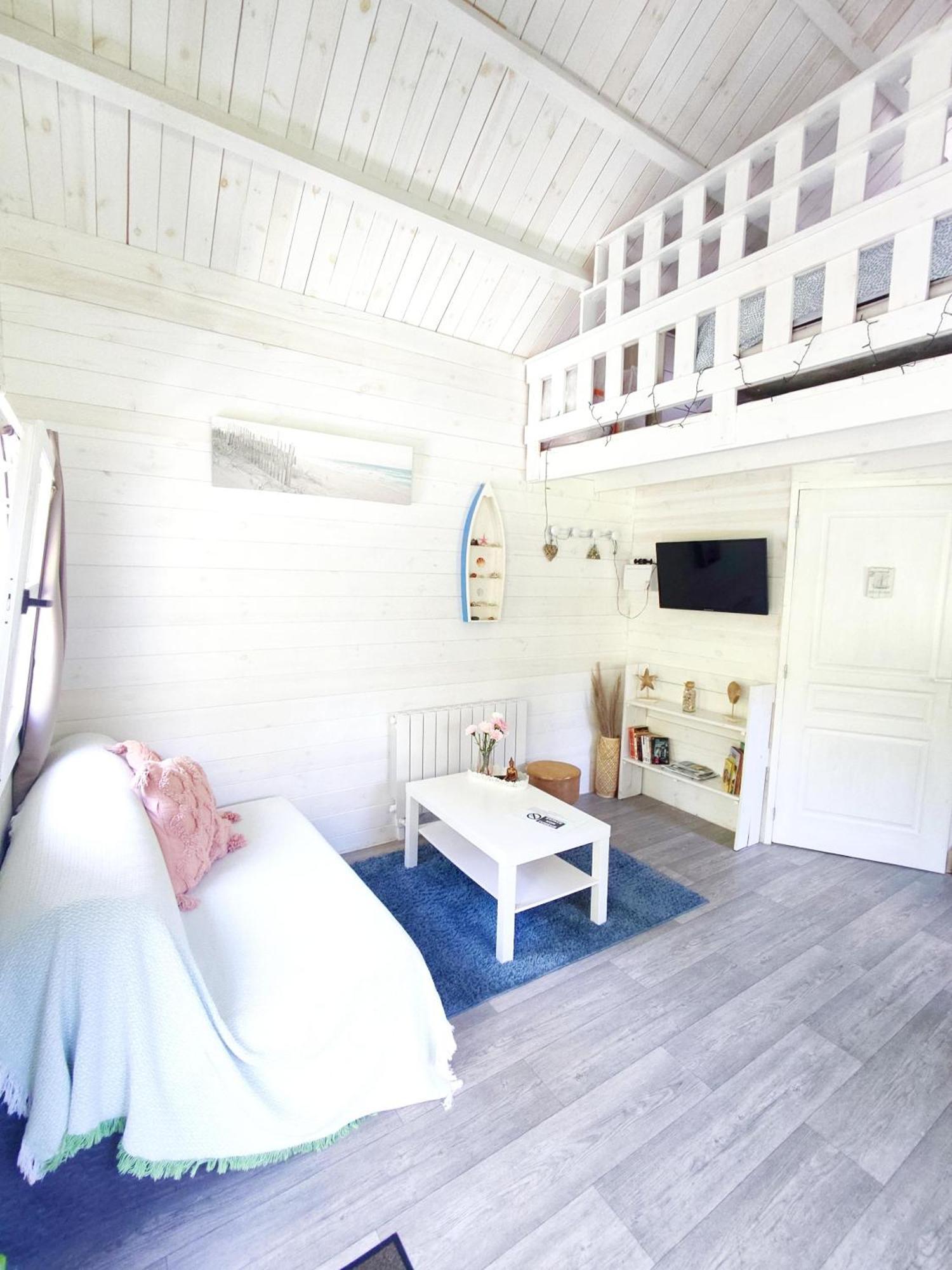 Chalet Cosy, Plages A Pieds. Morbihan. Plouhinec  ภายนอก รูปภาพ