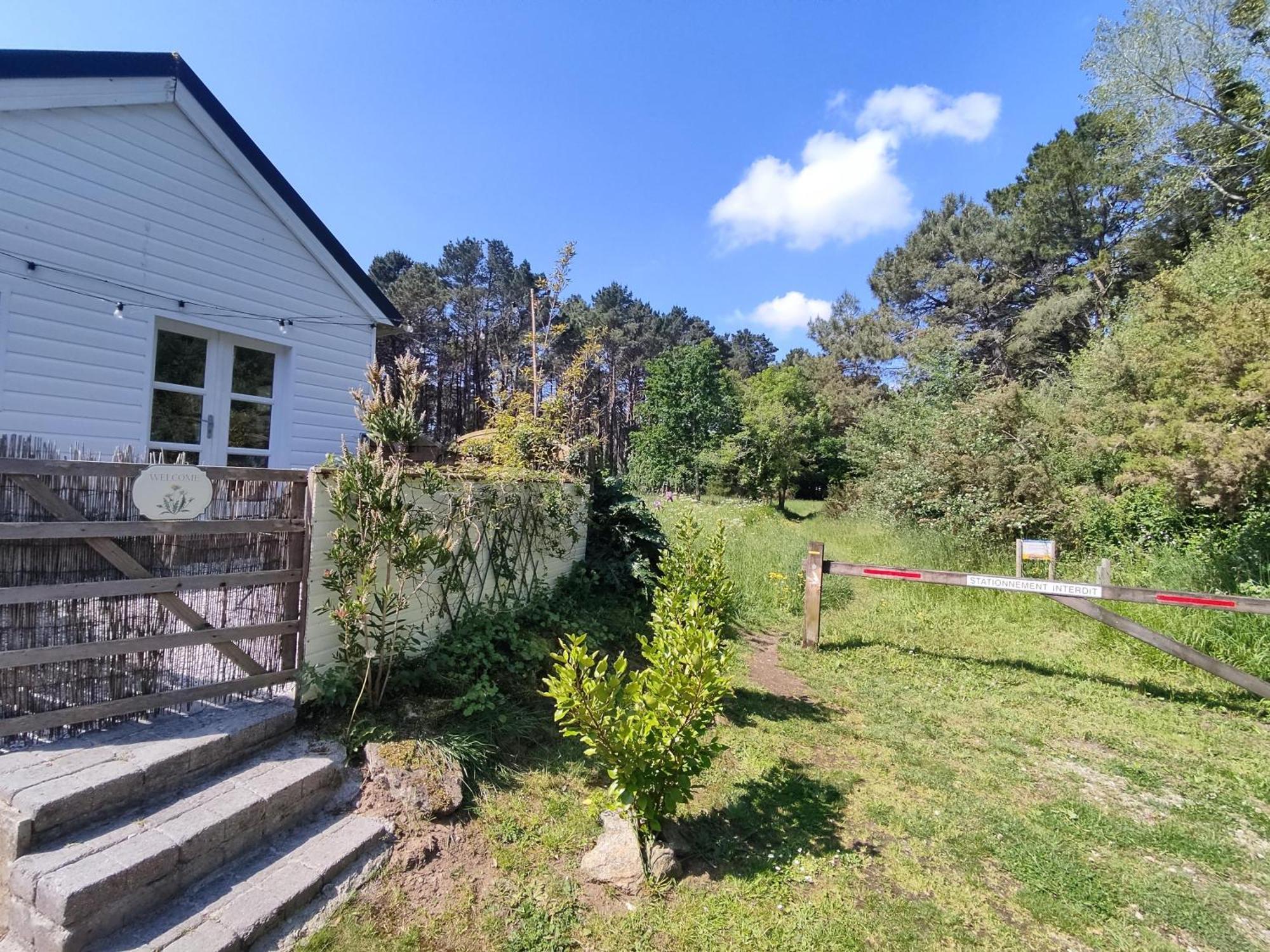 Chalet Cosy, Plages A Pieds. Morbihan. Plouhinec  ภายนอก รูปภาพ
